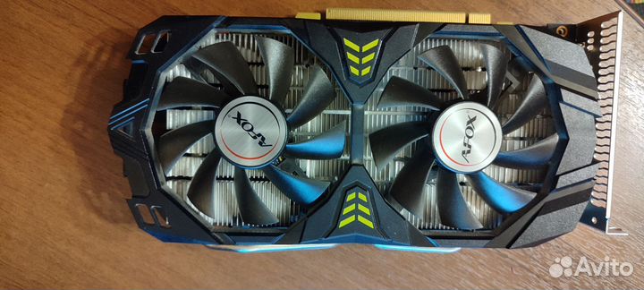 Видеокарта rx580 8gb