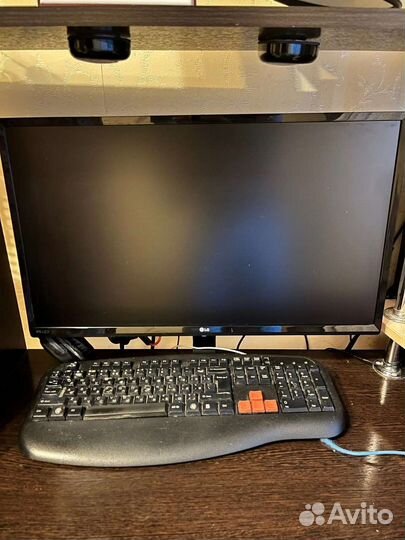 Монитор LG 24mp58vq