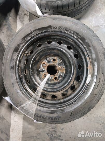 Колеса kia ceed Киа Сид