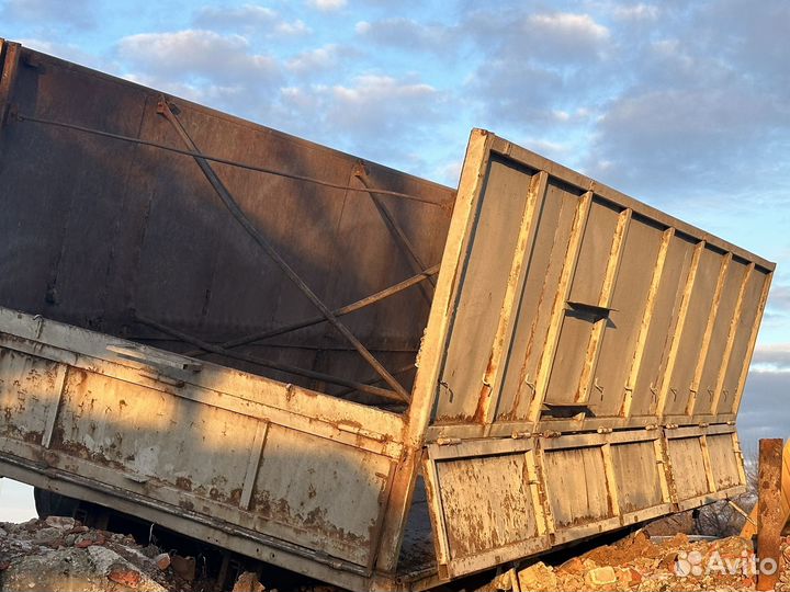 Кузов зерновоз