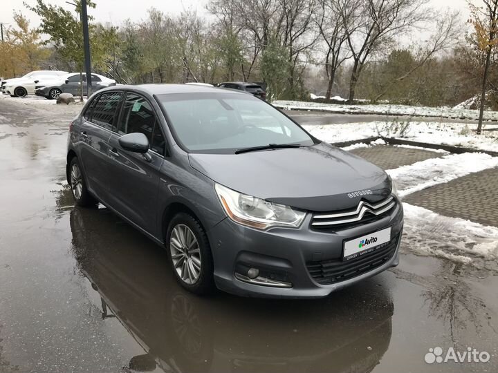 Citroen C4 1.6 AT, 2011, 183 400 км