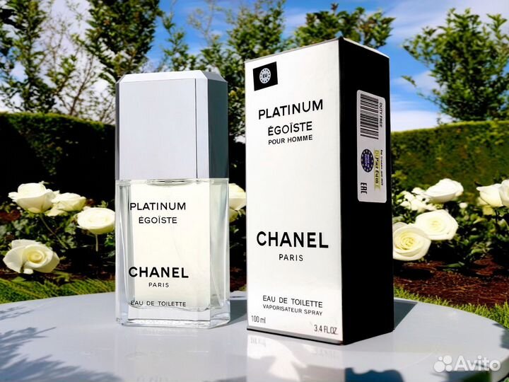 Духи мужские Chanel Egoiste Platinum