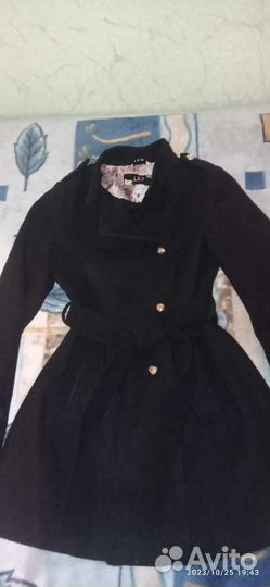 Пальто женское демисезонное 42 44