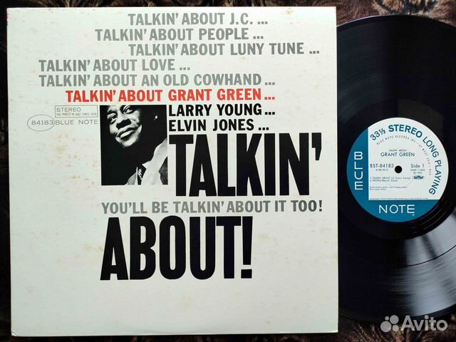 Grant Green – Talkin' About Japan 1983 King Record