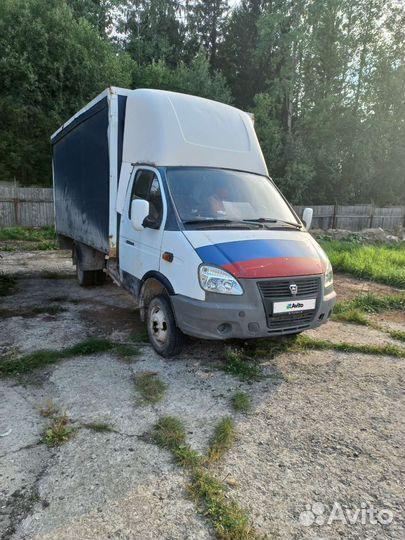 ГАЗ ГАЗель 3302 2.3 МТ, 2007, 140 238 км