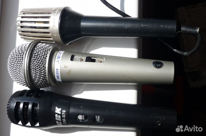 Микрофоны