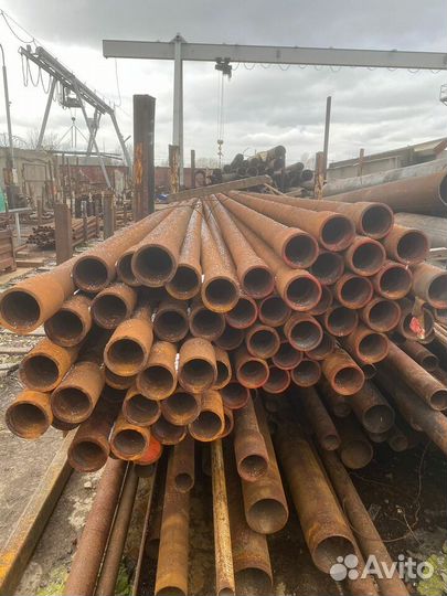 Трубы под забор металлопрокат