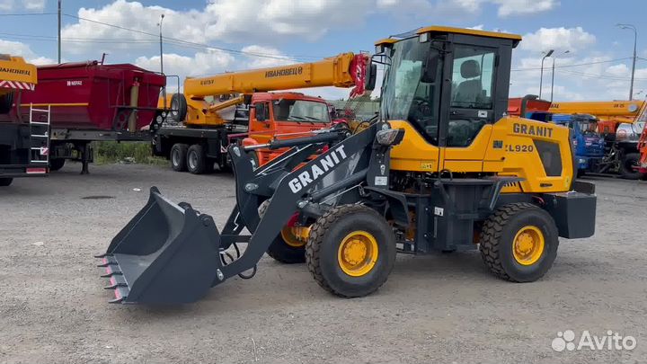 Фронтальный погрузчик Granit ZL920, 2023