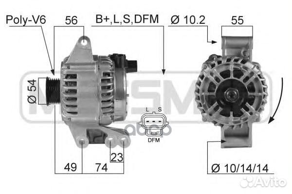 Генератор 210359 Era