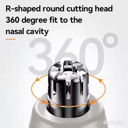 Триммер для носа и ушей Kemei KM-315 3 в 1