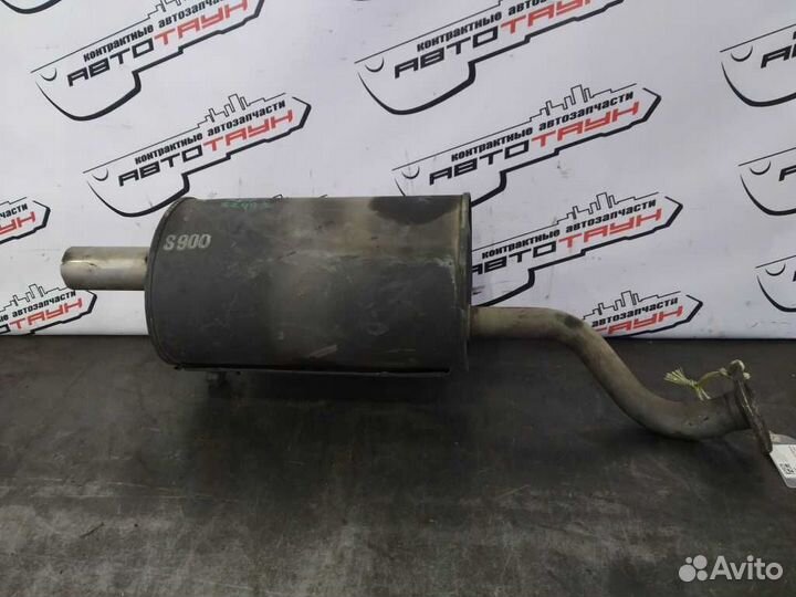 Глушитель honda CR-V RD4 RD5 RD6 RD7 K20A K24A бан