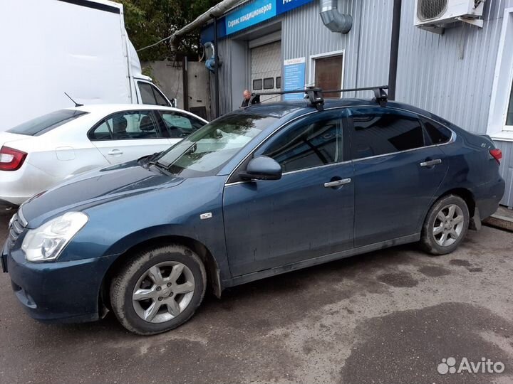 Багажник на крышу Nissan Almera g15