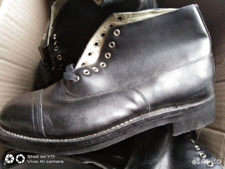 Военные ботинки СССР