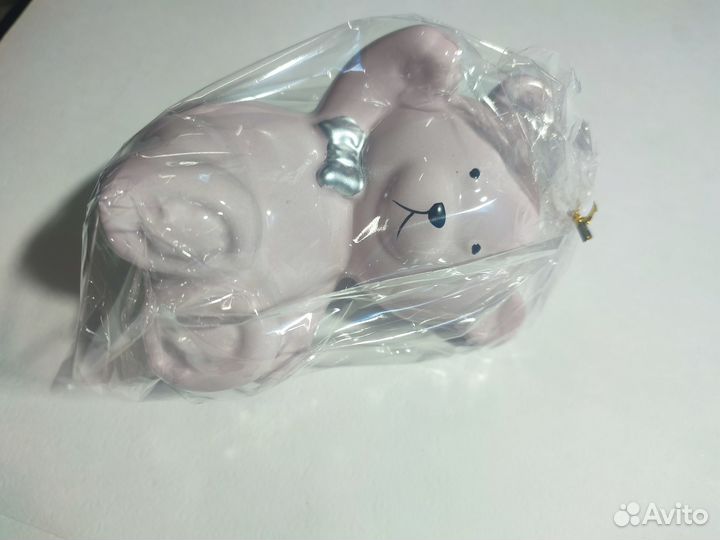 Копилка мишка,10,5*9,3*12,5 см, керамика