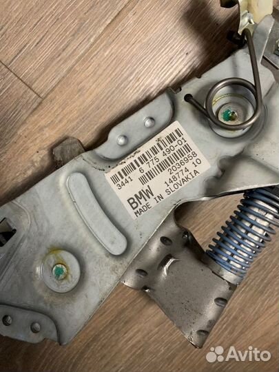 Рычаг стояночного тормоза Bmw 525I E60 N52B25AF