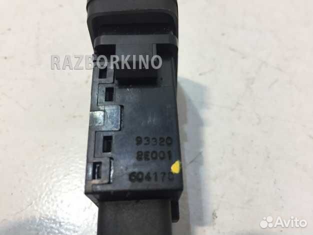 Кнопка обогрева сидений