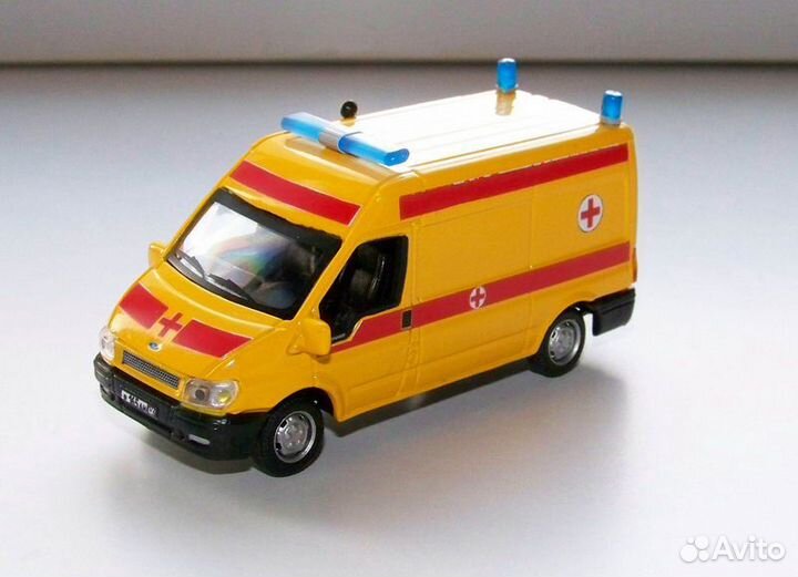 Декали медицинские, скорая помощь, реанимация 1:43