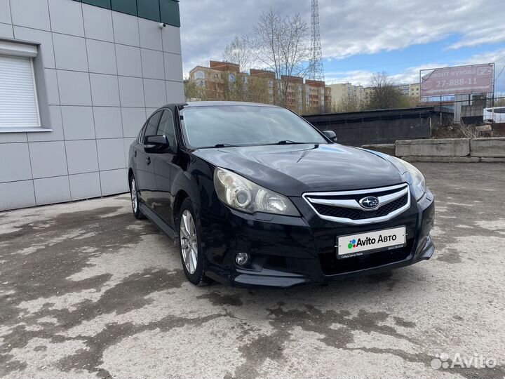 Subaru Legacy 2.0 CVT, 2012, 117 000 км