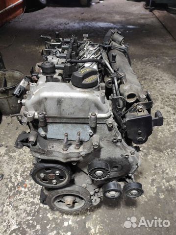 Двигатель Kia/Hyundai 1.6 D4FB