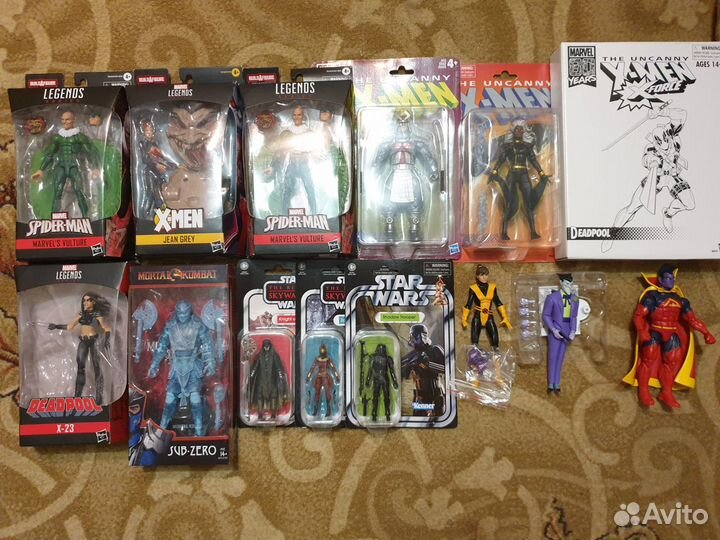 Marvel legends x-men