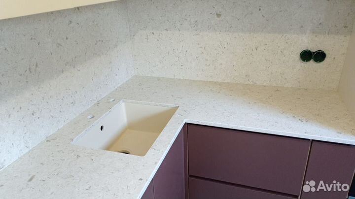 Столешница из акрила для кухни от производителя