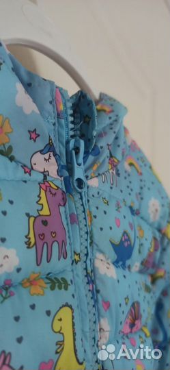 Куртка демисезонная для девочки. 122