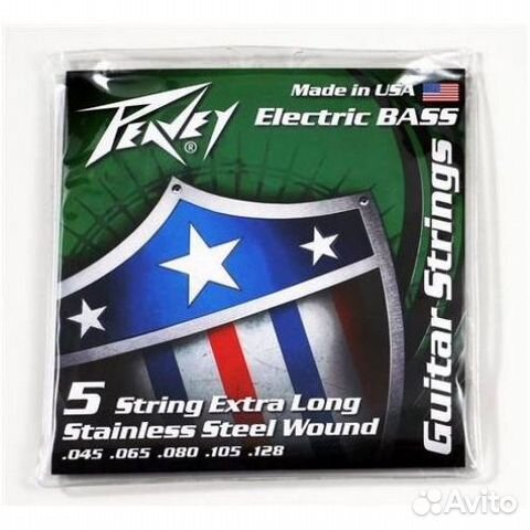 Струны для шестиструнной бас-гитары Peavey Balance