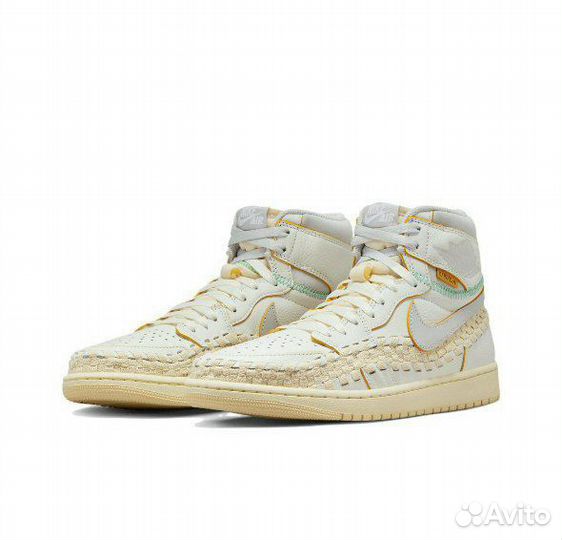 Union x Nike Air Jordan 1 High Bephies Beauty Supp