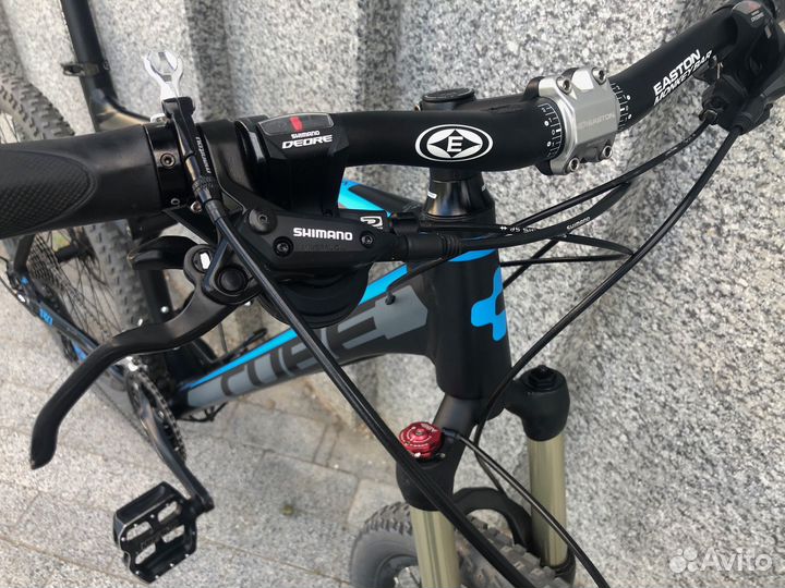 Велосипед Cube AMS 130 Pro