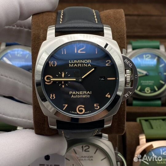 Мужские часы panerai luminor marina