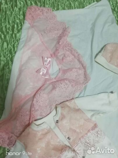 Конверт на выписку для девочки