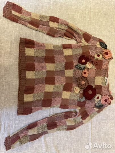 Вязаный свитер женский 44-46