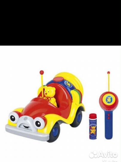 Новая машина с мыльными пузырями