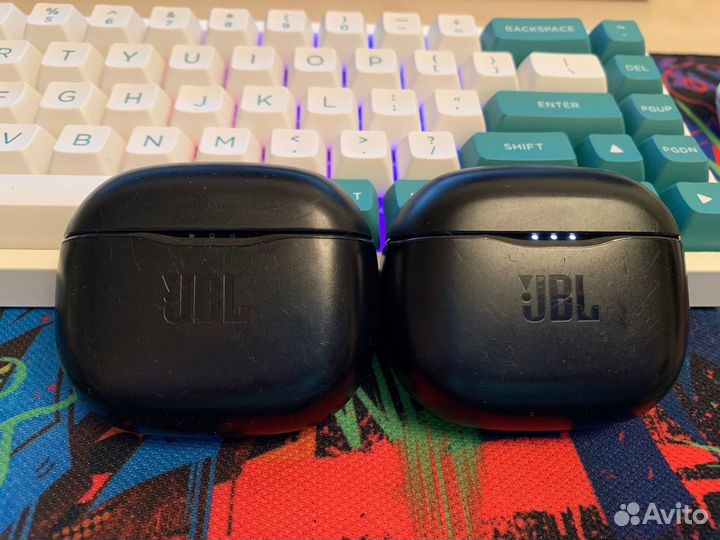 Беспроводные наушники JBL Tune 120 TWS, черный