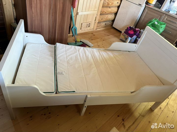 Растущая кровать IKEA