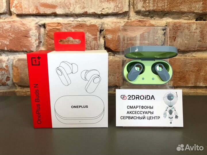 Беспроводные наушники OnePlus Buds N Синий