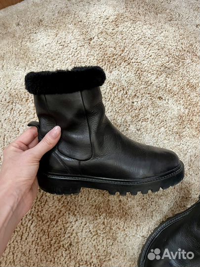 Ботинки zara для девочки