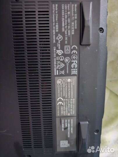 Asus rog zephyrus g15