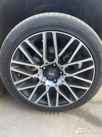 Диски Momo revenge r18 kia