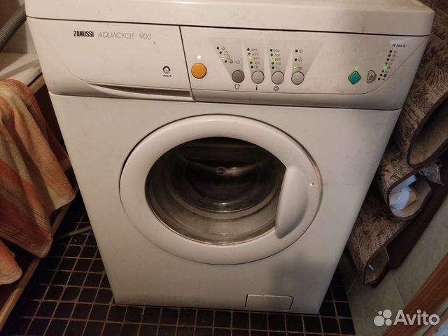 Запчасти к стиральной машине zanussi aquacycle 900