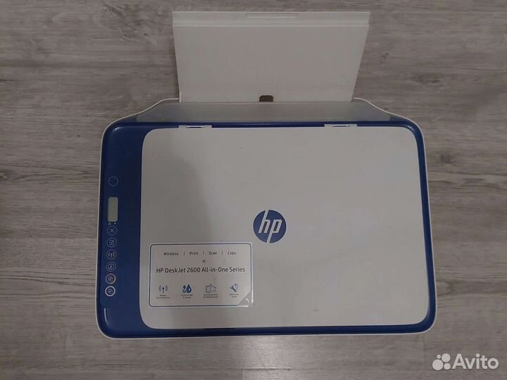 Принтер сканер копир hp deskjet 2600
