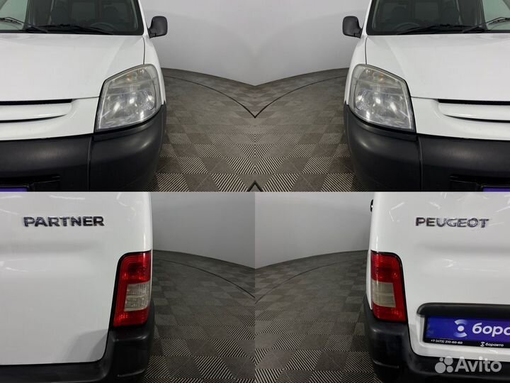 Peugeot Partner 1.4 МТ, 2008, 227 767 км