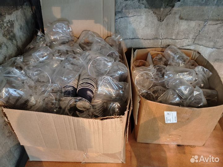 Итальянские стаканчики Delonghi для кофе