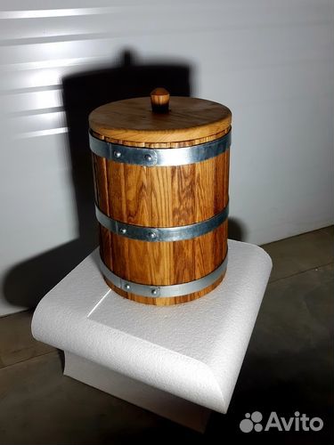 Кадка дубовая