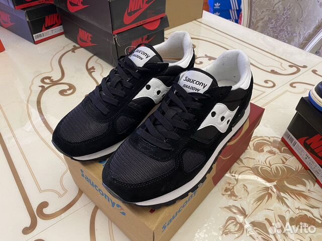 Кроссовки saucony shadow