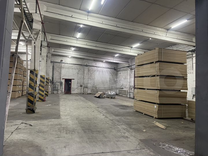 Аренда. Теплый склад, 600 м²