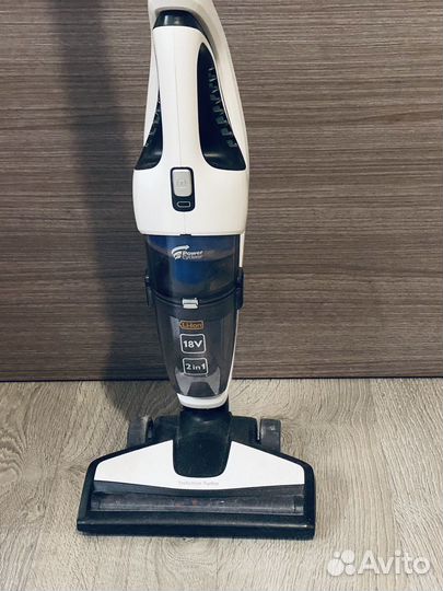 Пылесос Philips powerpro duo