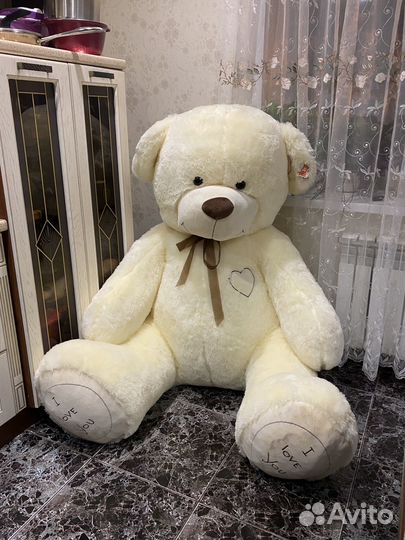 Плюшевый медведь 200 см