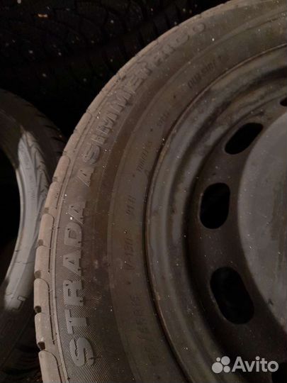 Лето Viatti 195 65 15 Штамп 5*108