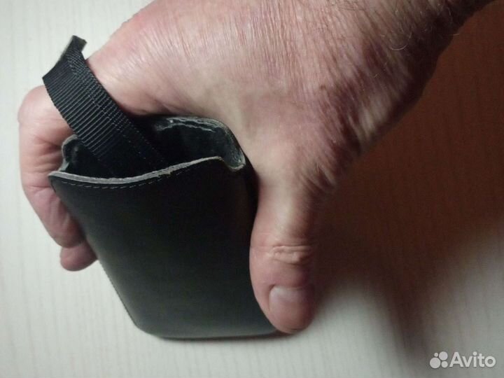 Чехол для смартфона натур. кожа